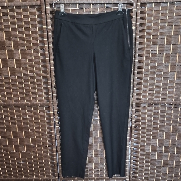 Kit and Ace Pants - Kit and Ace Black Skinny Pants